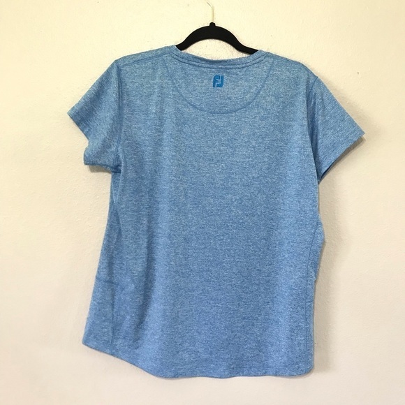 Footjoy shirts size XL blue and Gray color T168 - Picture 5 of 12
